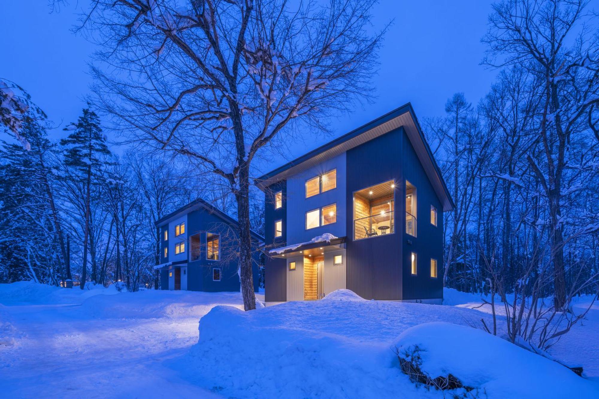 Bluebird Chalets By The Hakuba Collection Экстерьер фото